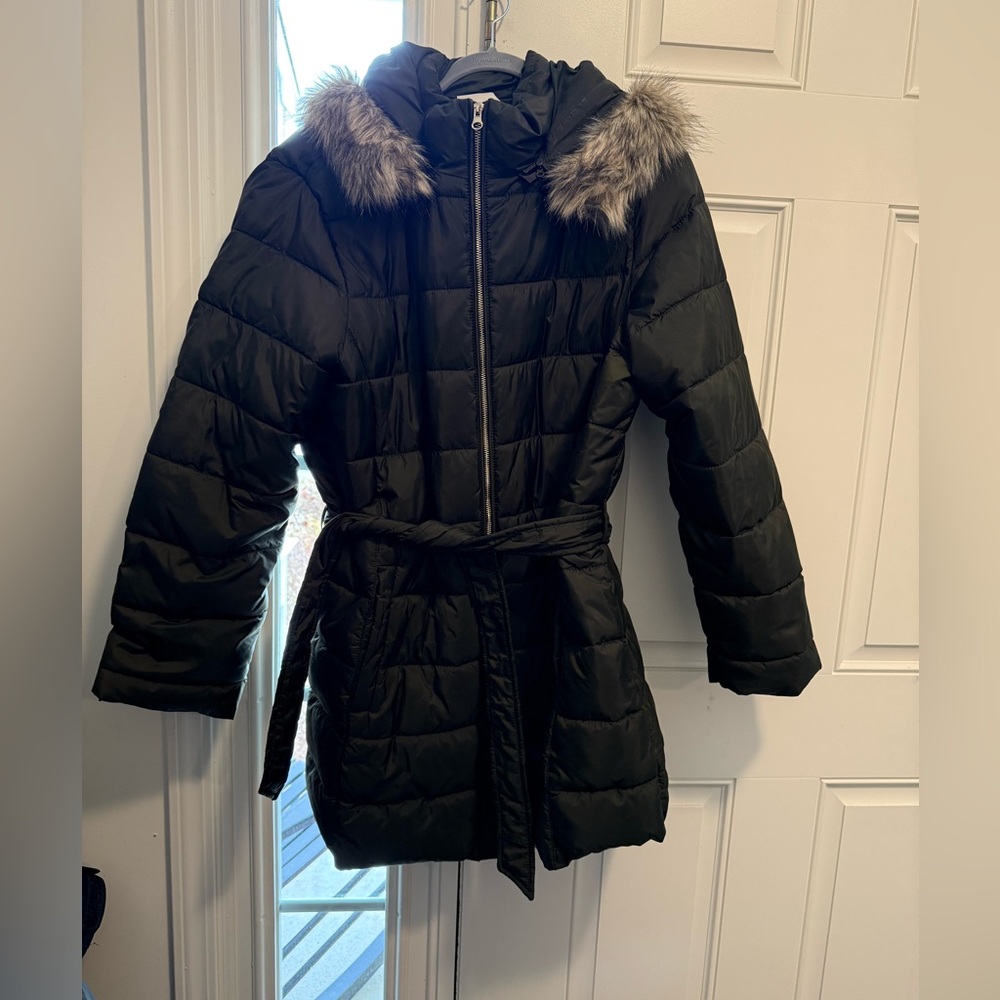 Loft Puffer Coat xl
